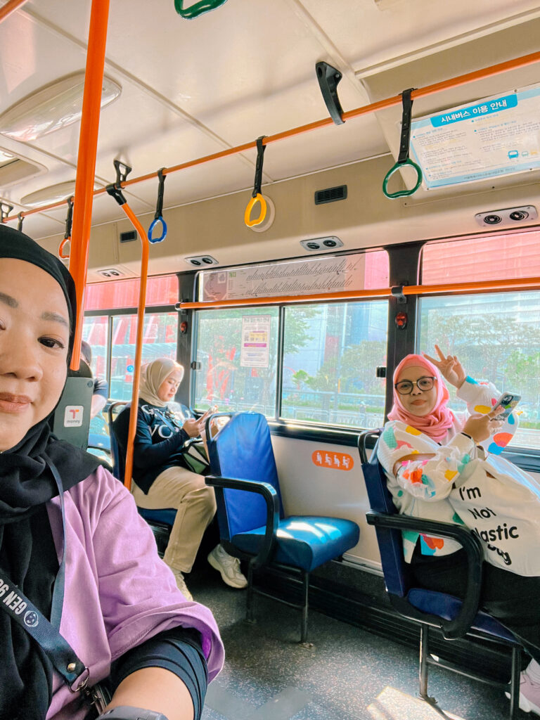 Transportasi umum di Korea Selatan