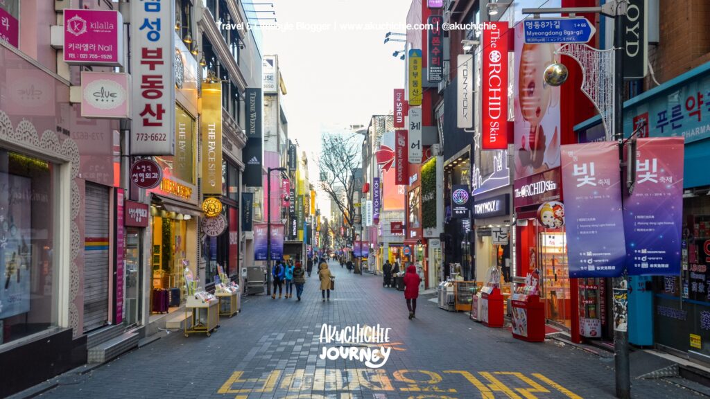 Myeongdong, Korea Selatan