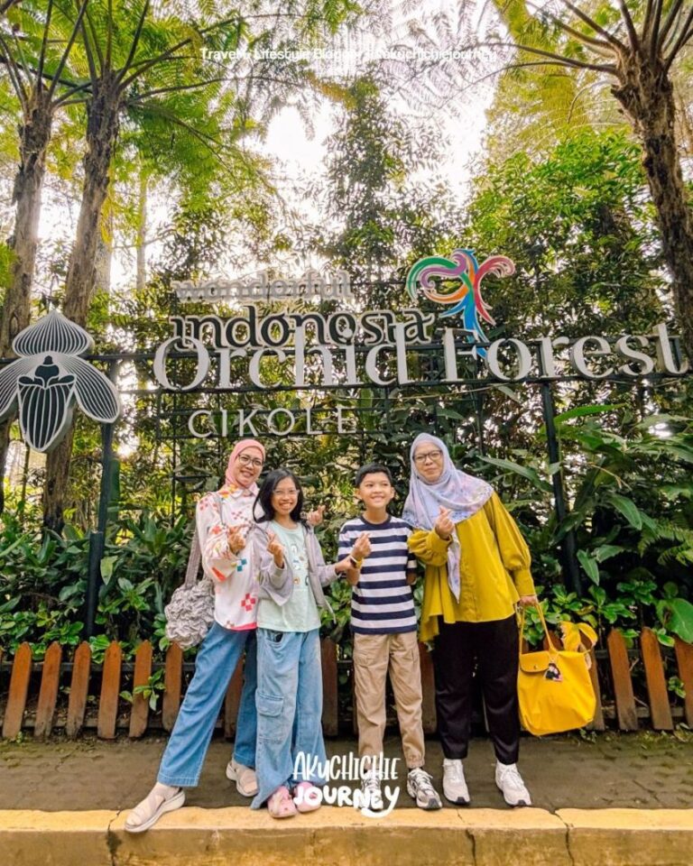 Pengalaman Main ke Orchid Forest Cikole Bandung