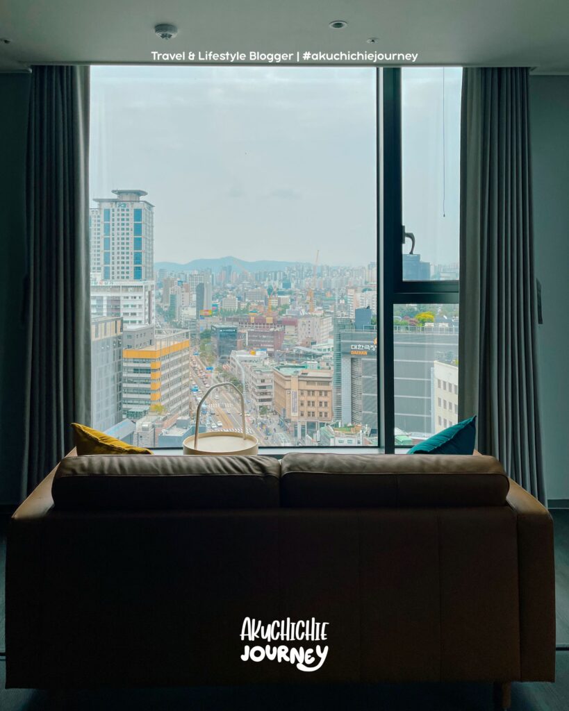 apartment di Cungmuro, South Korea