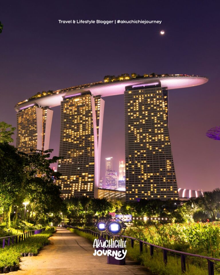 traveling pertama ke luar negeri